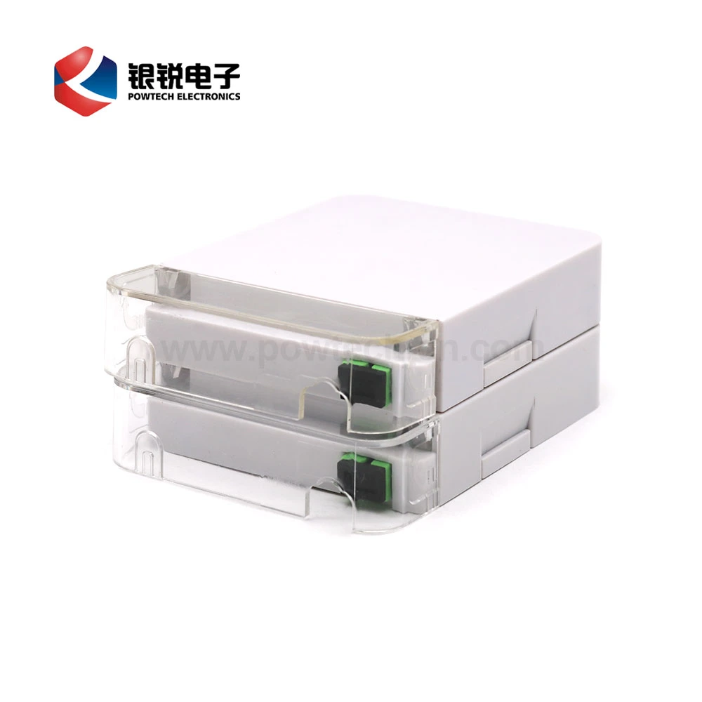 Cheap Price 1, 2, 4, 8 Core Fiber Optic Optical Distribution Frame with LC/Upc, APC Connector