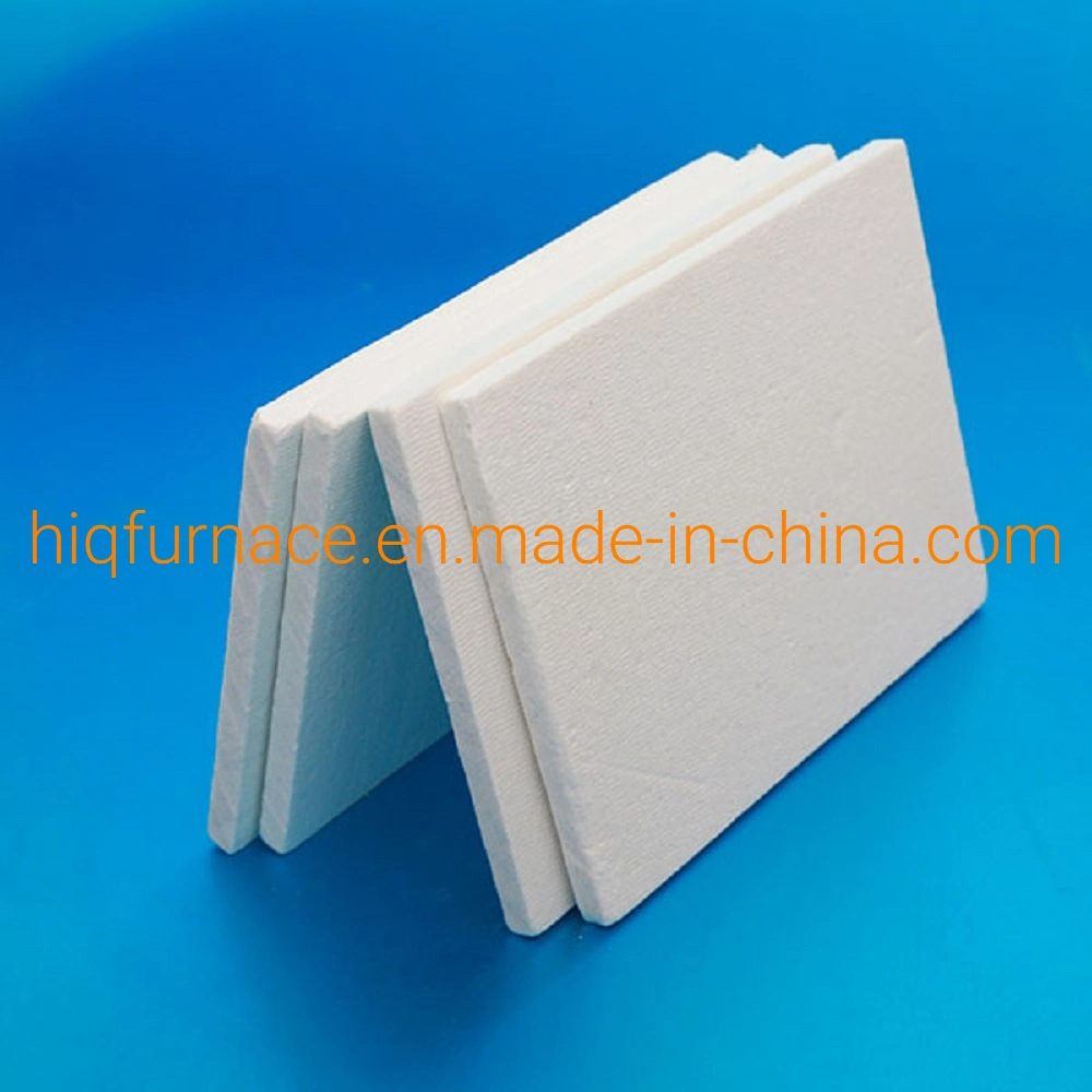 Thermal Insulation Refractories Aluminum Silicate Ceramic Fiber Board, Heat Insulation Retaining Plate, Kiln Heat Insulation Plate