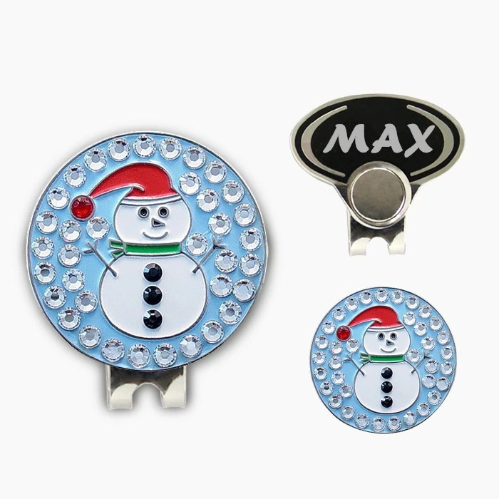 Christmas Series Magnetic Golf Markers Golf Gift