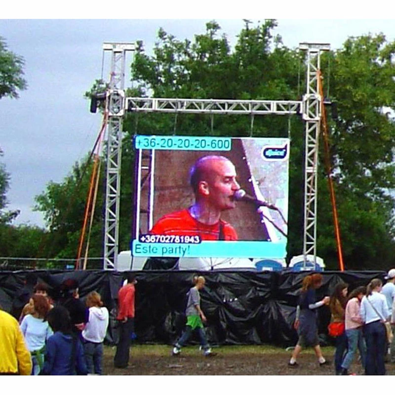 P2.976 P3.91 P4.81 Indoor Outdoor Rental Stage LED Screen