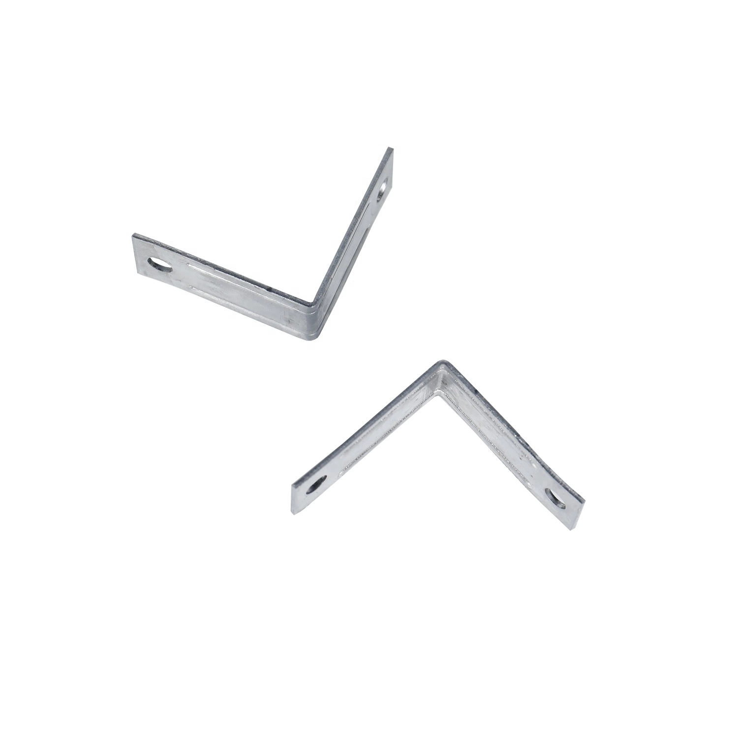 Wide Application in Daily Life L Shape Angle Brackets Used for Any Shelf Install