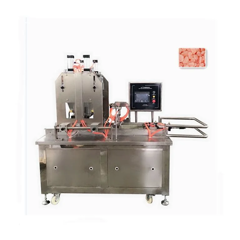 Semi-Automatic Pineapple Gummy Bear Candy Molding Machine/ Soft Jelly Candy Making Machine