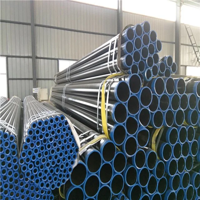 Pipe Factory Mining Industry Pipe System Exhaust Gas Discharge Welded Steel Pipe