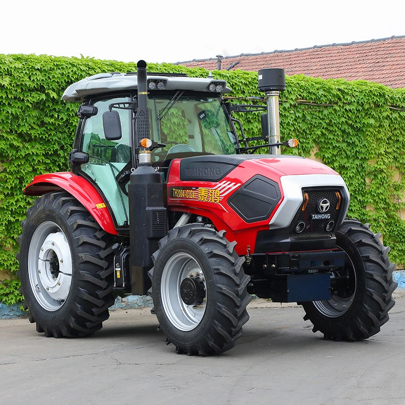 Factory Direct Supply 130HP 140HP 150HP 160HP 180HP 200HP 210HP 4WD Tractors Agricultural Farm Tractor