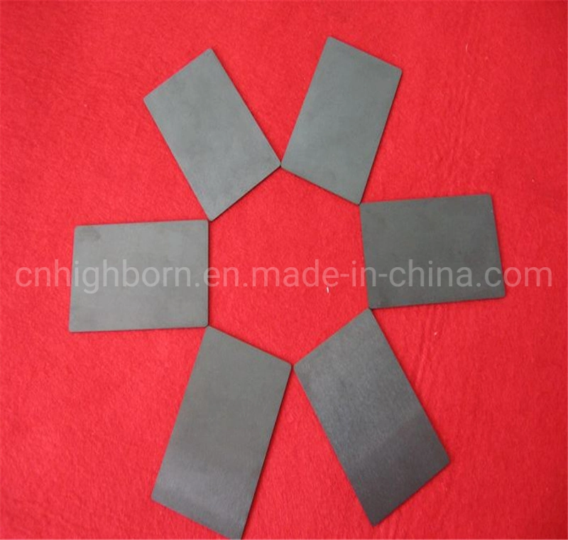 High Precision White and Black Insulating Yttrium Stabilization Polished Zro2 Ceramic Black Zirconia Plate