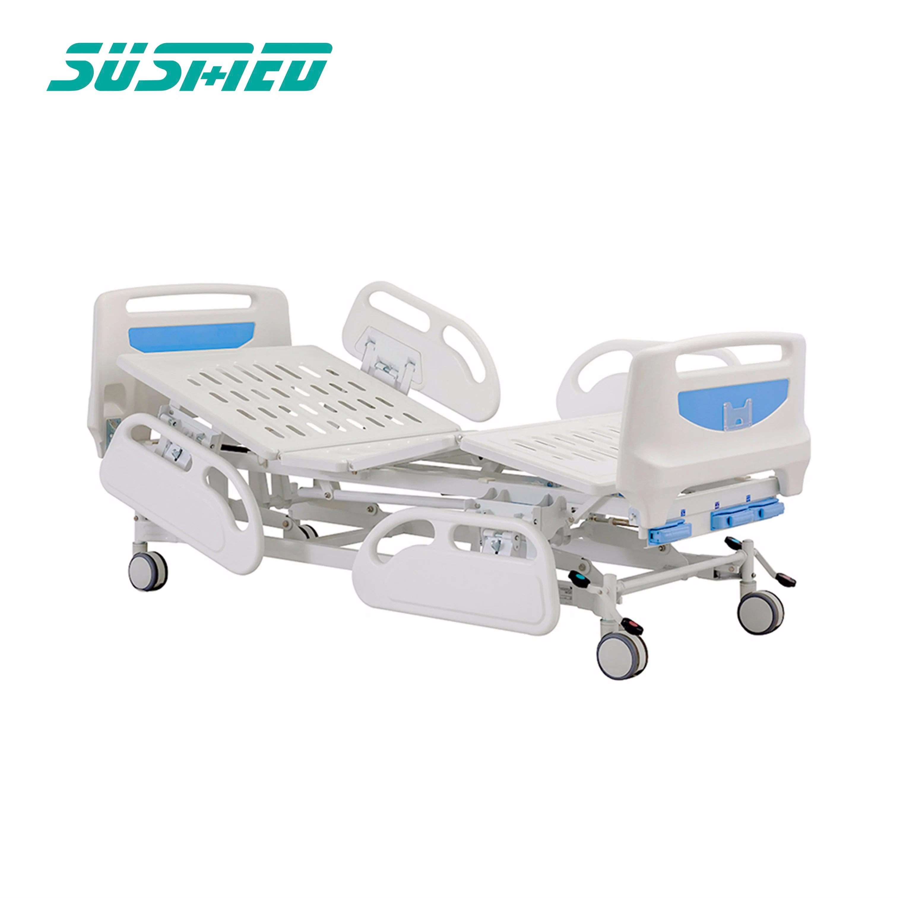 Medical Five Function Electric Intensive Care Hospital Patient Bed