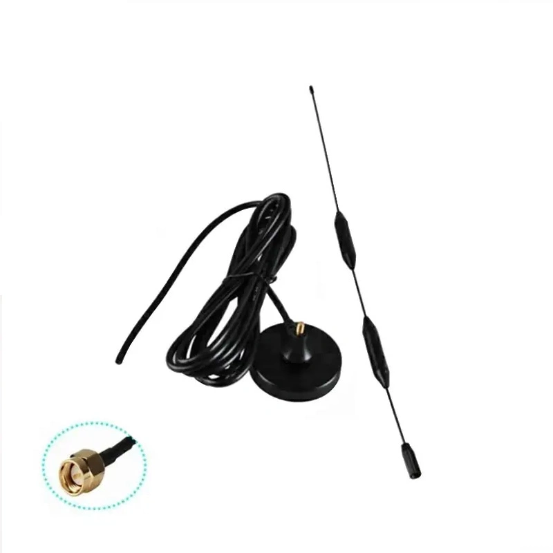 Antena multibanda 470*62mm base magnética exterior 4G antena LTE con Conector SMA