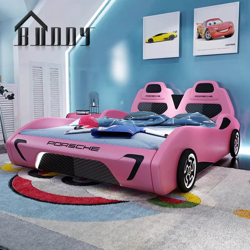Bedroom Girl Boy Furniture Car Design Fashions Kids Children Car Bed Kid Car Bed Bedroom Set