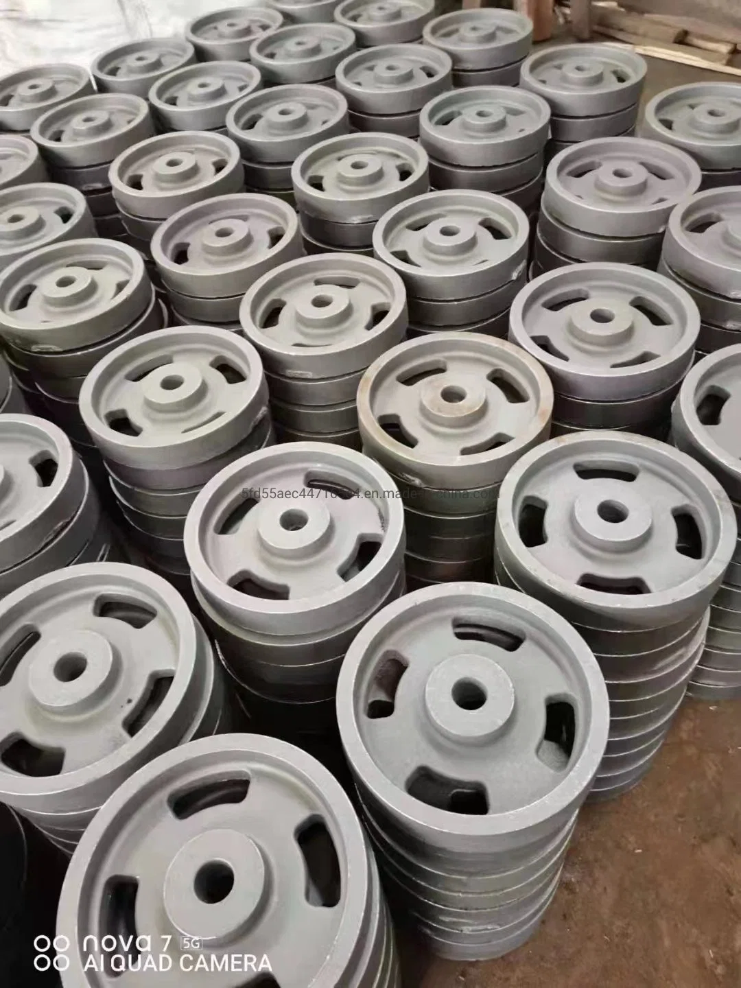 Made in China Customized OEM Ductile Iron Casting Hub