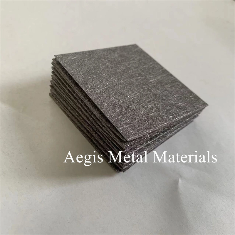 30 40 50 60 Um Nickel Porous Felt Fiber for Anode Porosity 50 60 70%