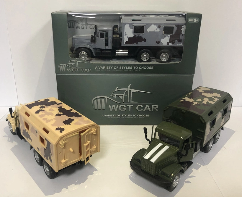 Alloy Pull Back Military Car Toy Model for Children Toy Car