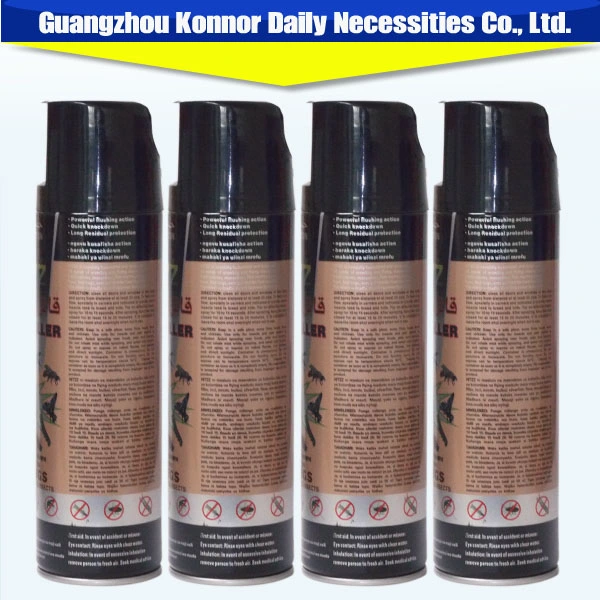 Top Sale 400ml Nigeria Market Insect Killer Aerosol Mosquito Spray