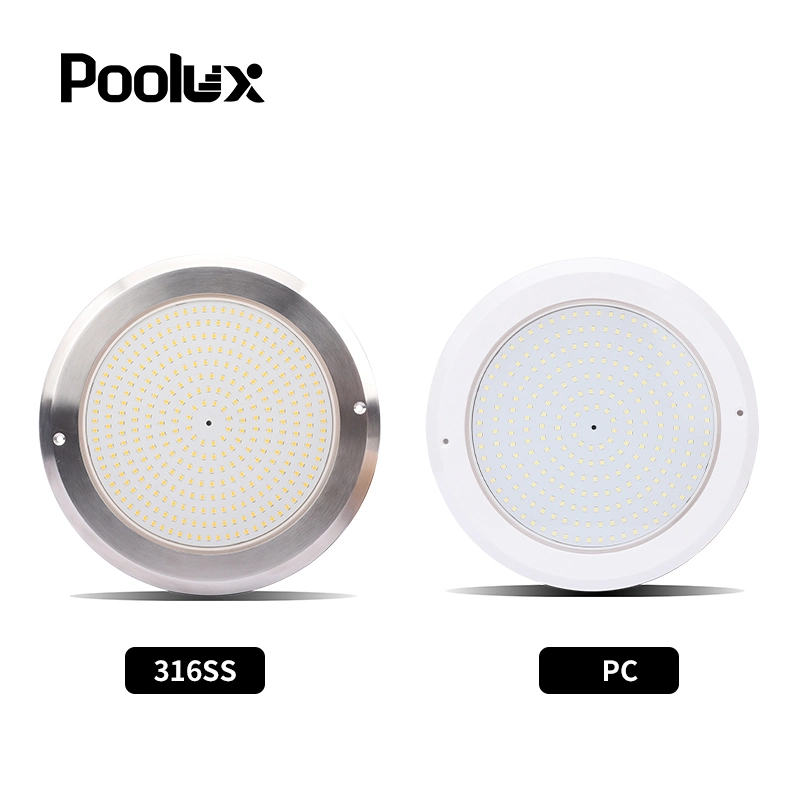 Poolux Nouveau design One Set télécommande 18 touches 18W RVB Lumière sous-marine LED de la piscine