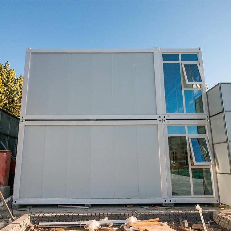 Pack de Casa de Aço para construção de escritórios impermeável Ambiental de Alto desempenho Recipiente Home