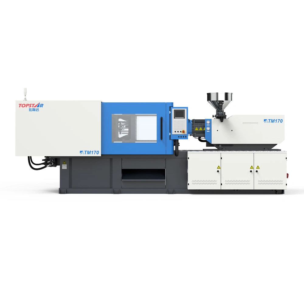 TM170 Machine de moulage par injection Machines plastiques pour produits en plastique