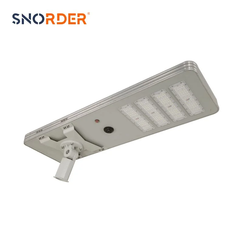 Wholesale/Supplier 150W Round Corner Aluminium One-Piece Solar Street Light Radar Sensor + Switch + Automatic Light Control and Other Modes Light Body Size 715*350*60mm