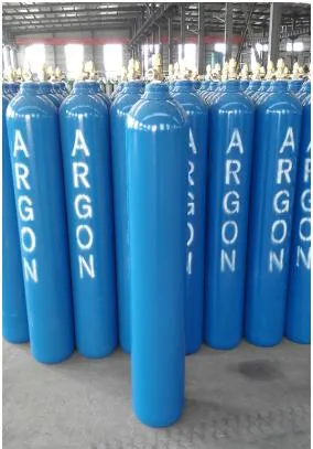 High Quality 99.9% Argon Gas