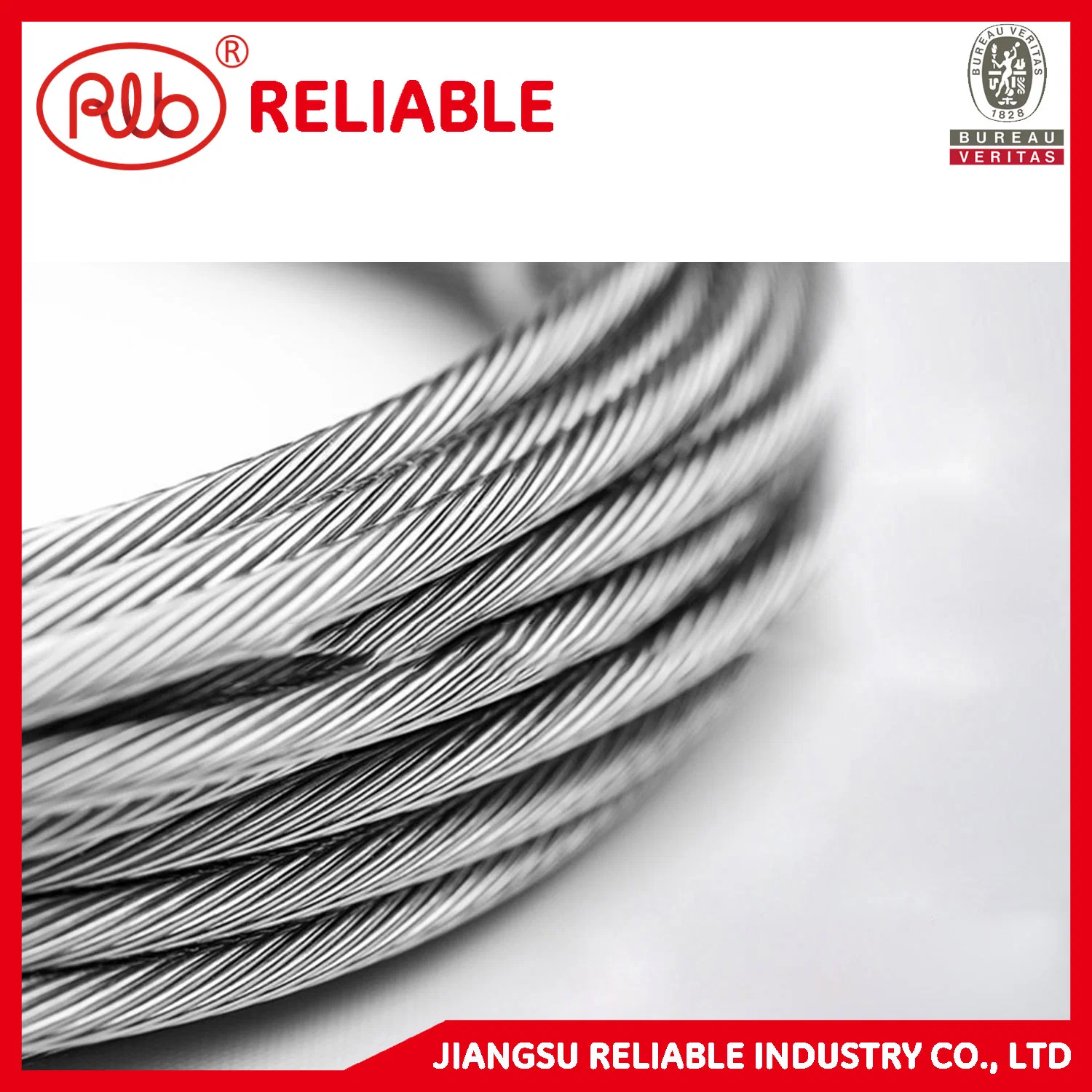 Electrical Cable as Aluminum Clad Steel Wire for Optical Fiber Ground Wire