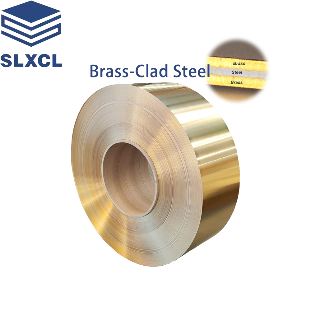 0.99 3.1 mm Gmcs Brass Clad Steel Coil for Bullet Cartridge Ammunition Shell