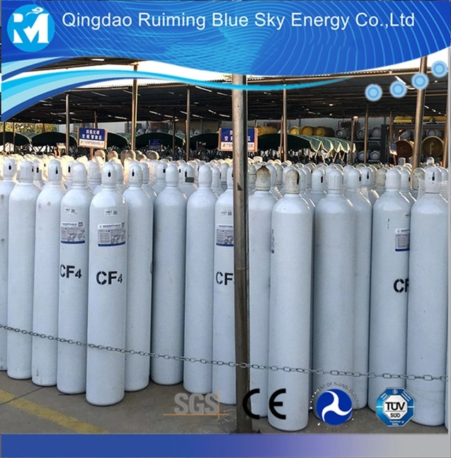 High Purity Mixture Gases 99.9999% CF4 Gases for Etchants and Reactants