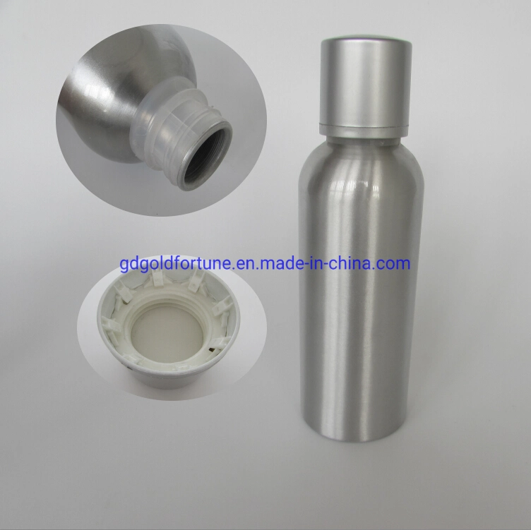 120ml Aluminum Vodka Bottle with Tamper Proof Cap