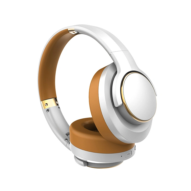Auriculares ANC Bluetooth plegables de alta calidad compatible con auriculares inalámbricos activos Reducción de ruido
