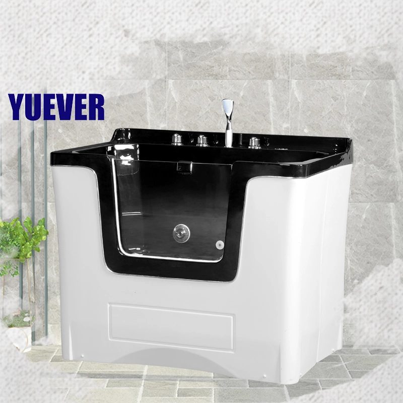 Yuever Medical Wholesale/Supplier Pet Use Shower Machine Folding Dog Grooming Tubs SPA Bathtubs