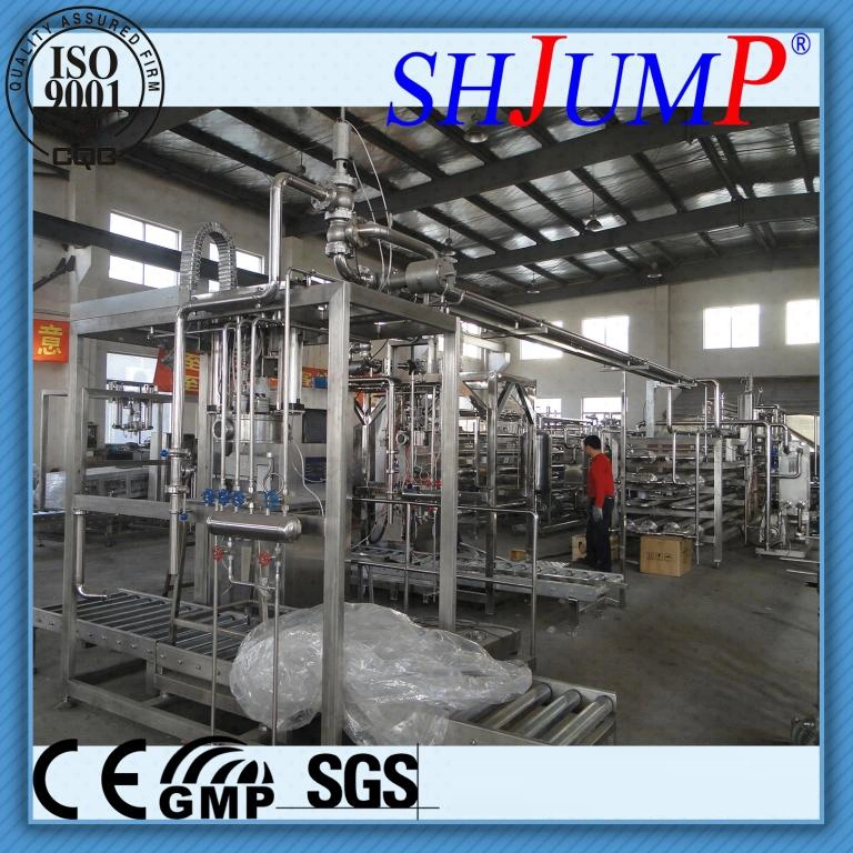 Fruit Paste Tube in Tube Type Sterilizer Pasteurizer