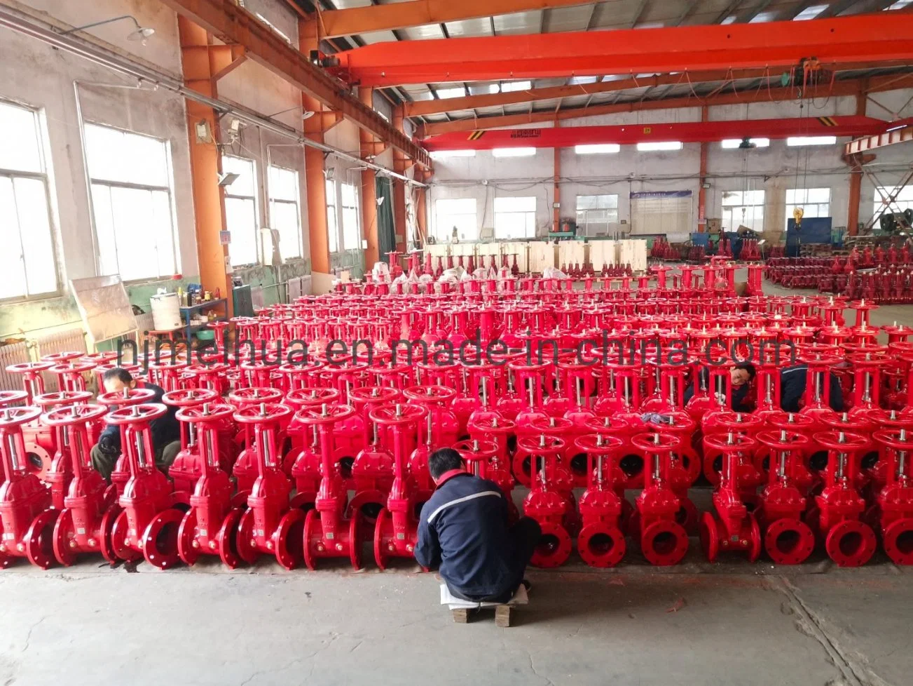 UL/FM Awwa C515 300psi Gate Valve