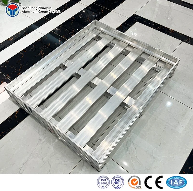 Storage and Transportation of Goods Aluminum Pallet