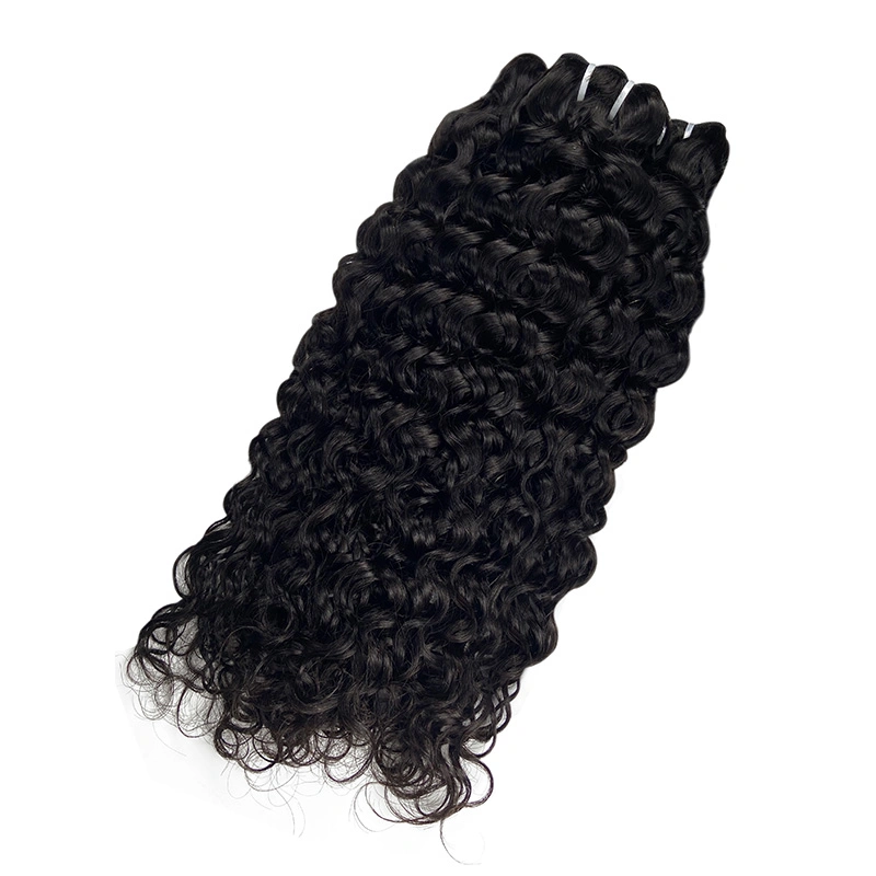 Fblhair Best Malaysian Water Wave Virgin Hair Weave