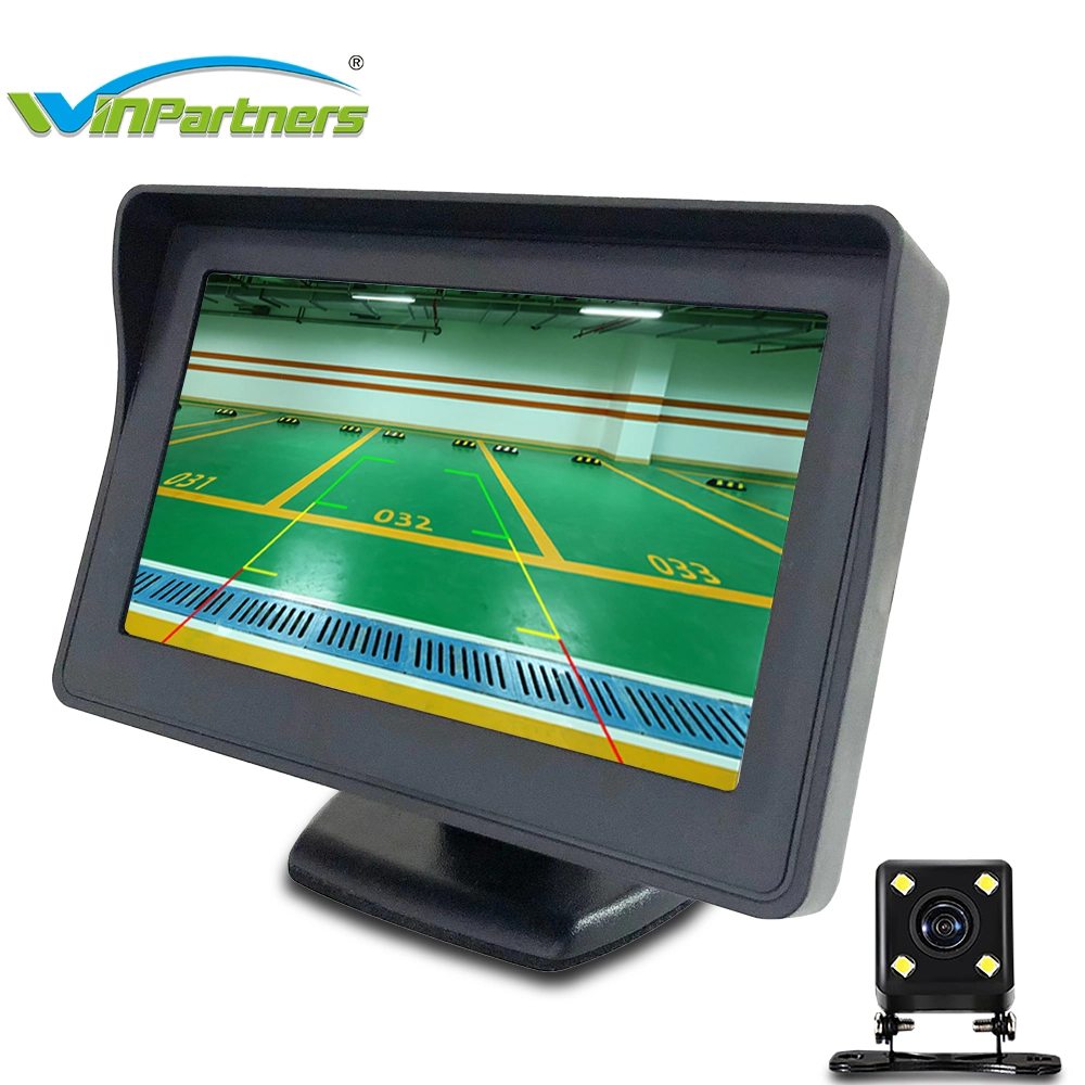 Car Revereses Monitors for Automotive De 4.3inch