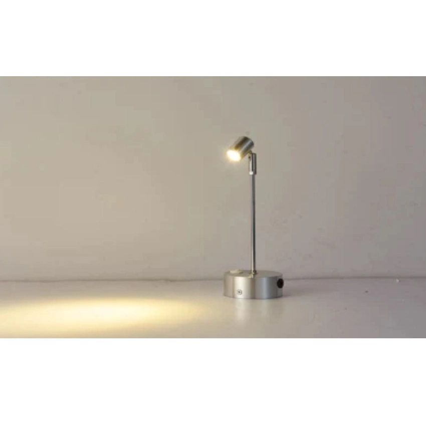 1W Wireless Rechargeable LED Cabinet Light for Jewelry Display