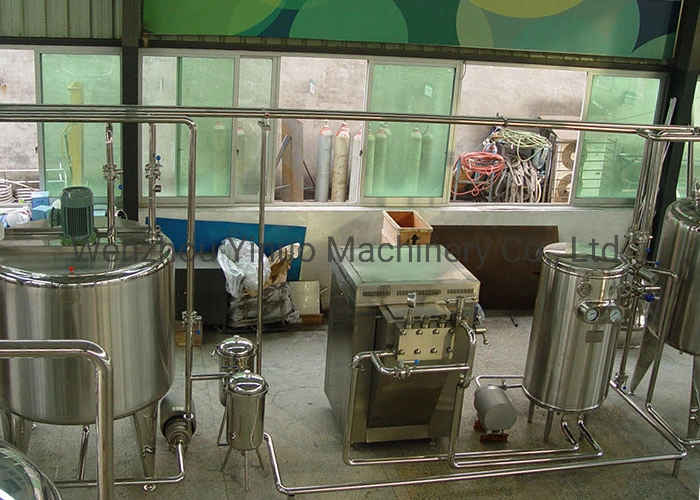 Quality SS304 Food Homogeniser Manufacturer Inline Pump Storage High Pressure Homogenizer