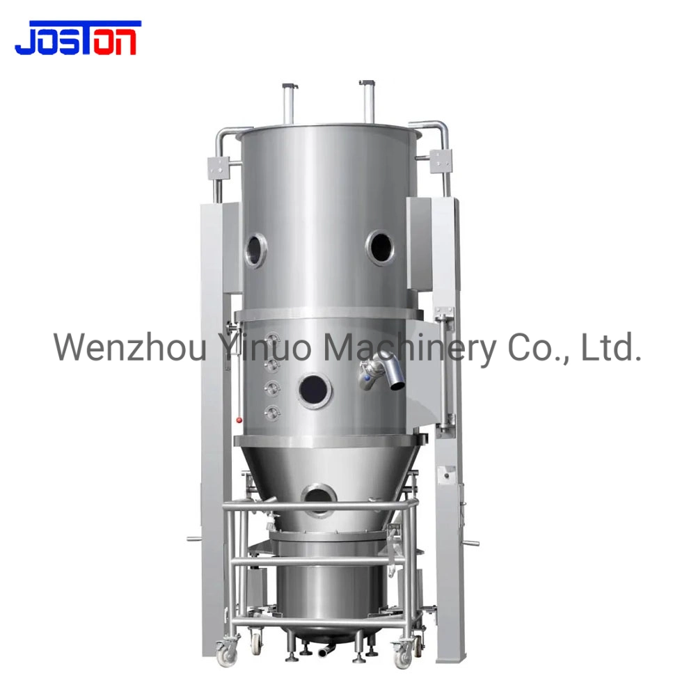 Joston Pharmaceuticals Chemical Granulating Fluidized Fluid Bed Dryer Drying Machine