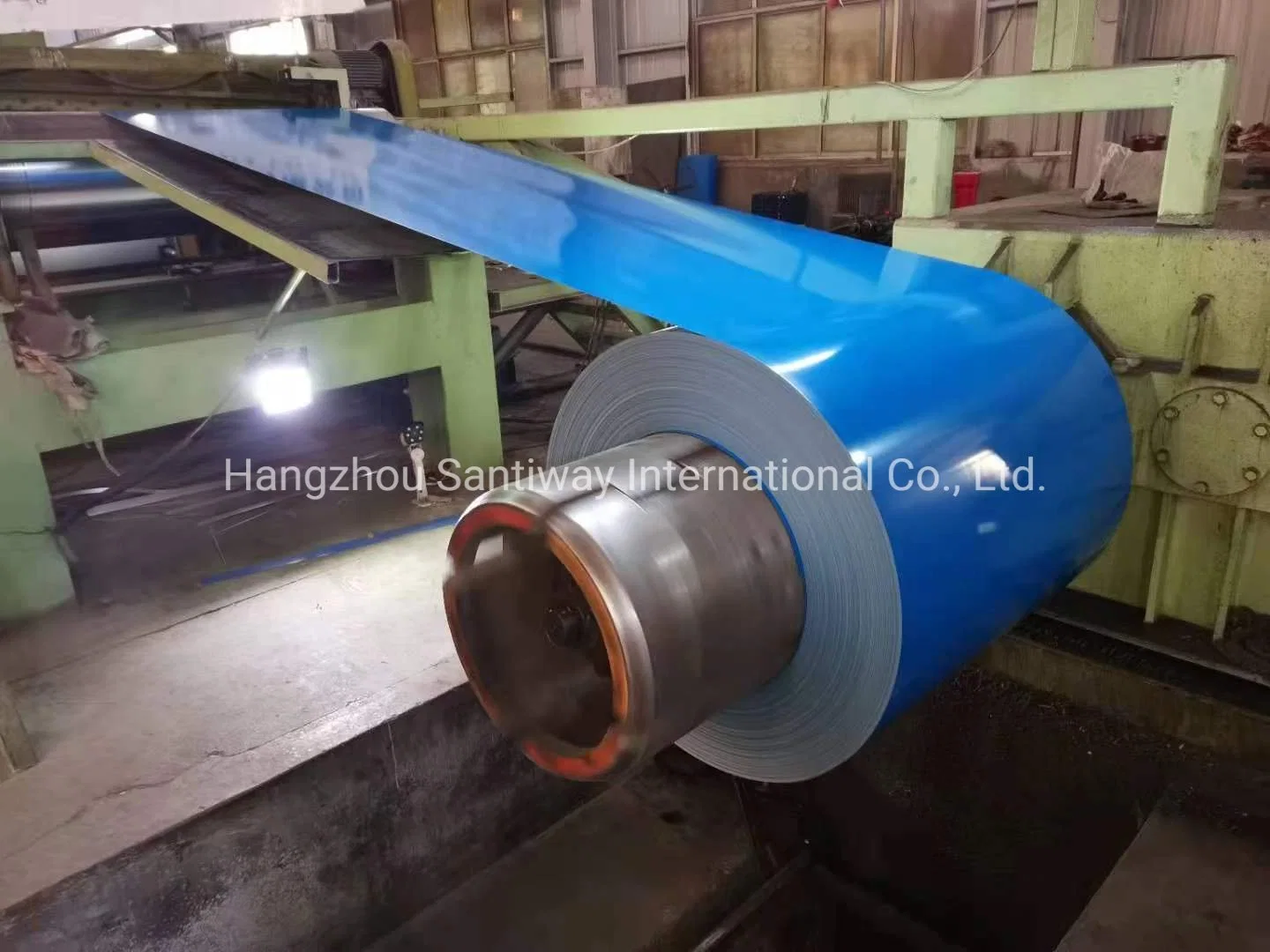 China Manufacturer PPGI Prepainted Galvanized Steel Coils