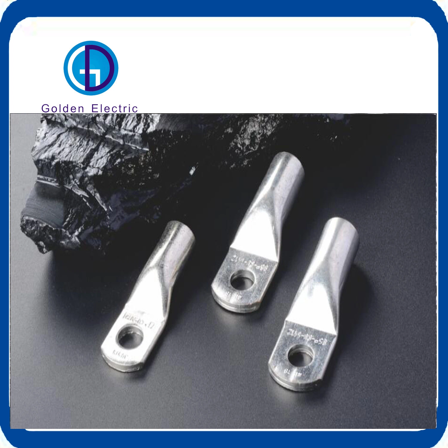 German Standard Aluminum Copper Cu/Al Bimetallic Cable Terminal Lugs Hot Sell