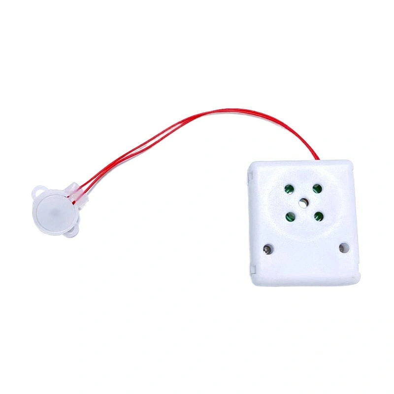 Bouton électronique son Music Box peluche jouet Squeeze Arounder voix Son clair