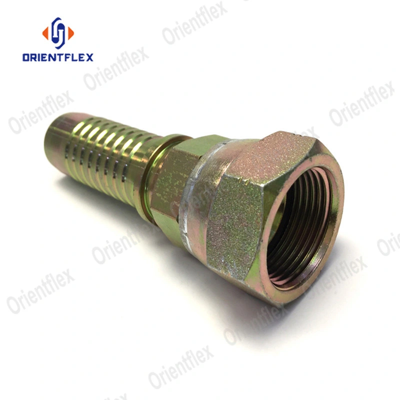 OEM Marine Tractor Steel NPT/Bsp/BSPP Hydraulic Fittings