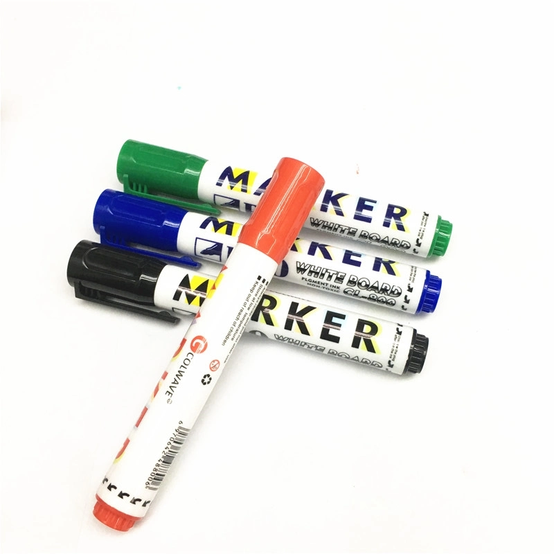 Multi Color Whiteboard Marker Pen Dry Eraser Pen for Office Supply