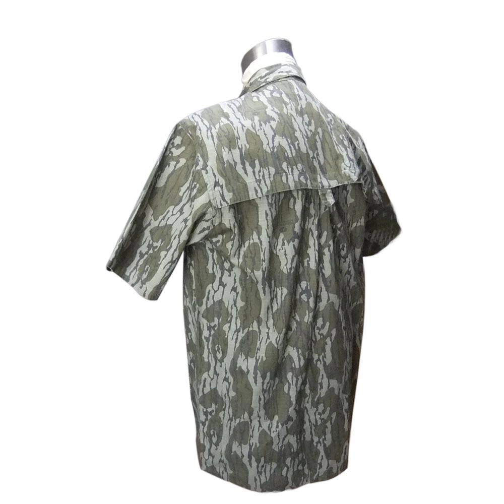 Short Sleeve Shirt Outdoor Wear Work Apparel