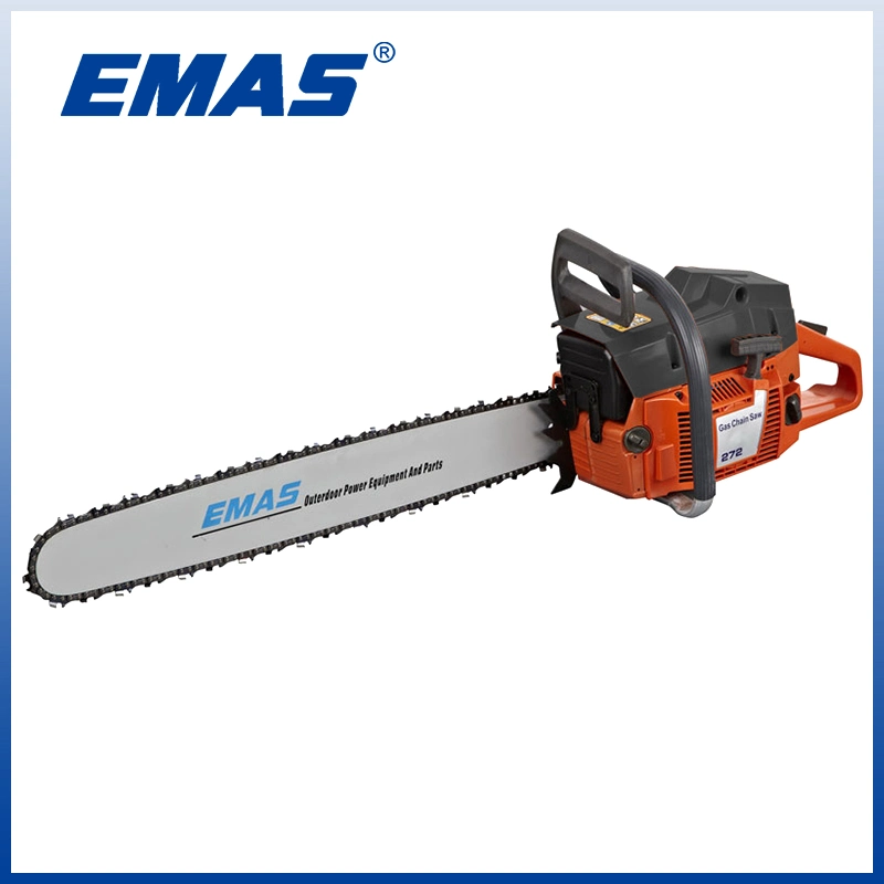 Emas 69cc Garden Tools Gasoline Chain Saw with Ce Certificate