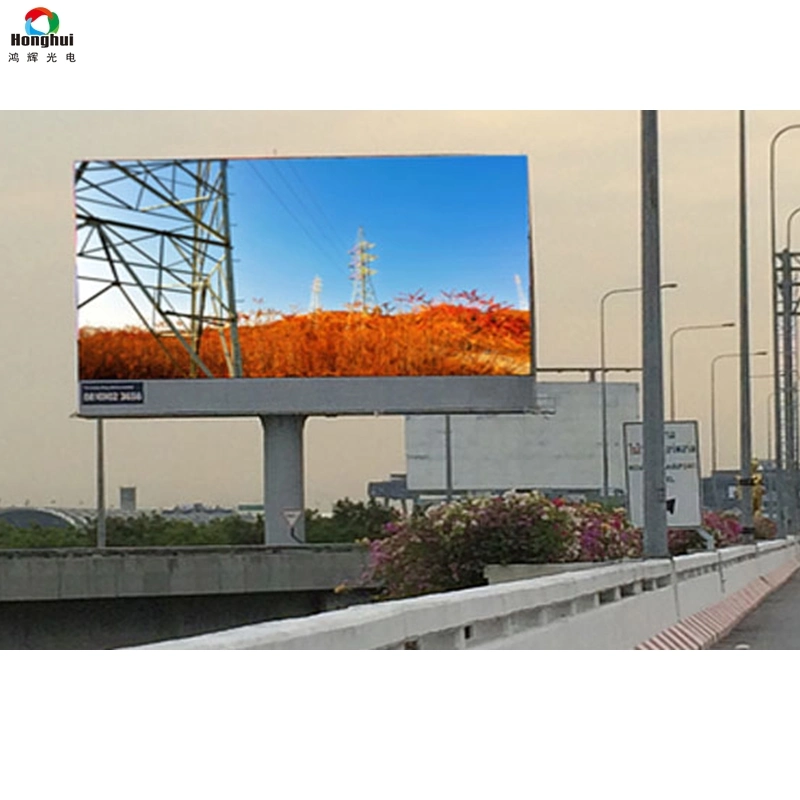 P5 P6 P8 P10 Outdoor LED Display Screen High Refresh Rate Sign