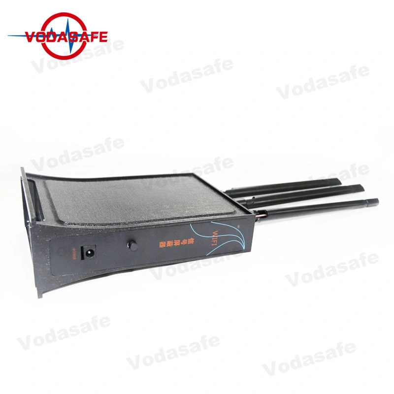 2kg Light Weight WiFi Blocker Device with Good Cooling System 2.4GHz 5.2GHz 5.8GHz WiFi Interrupter