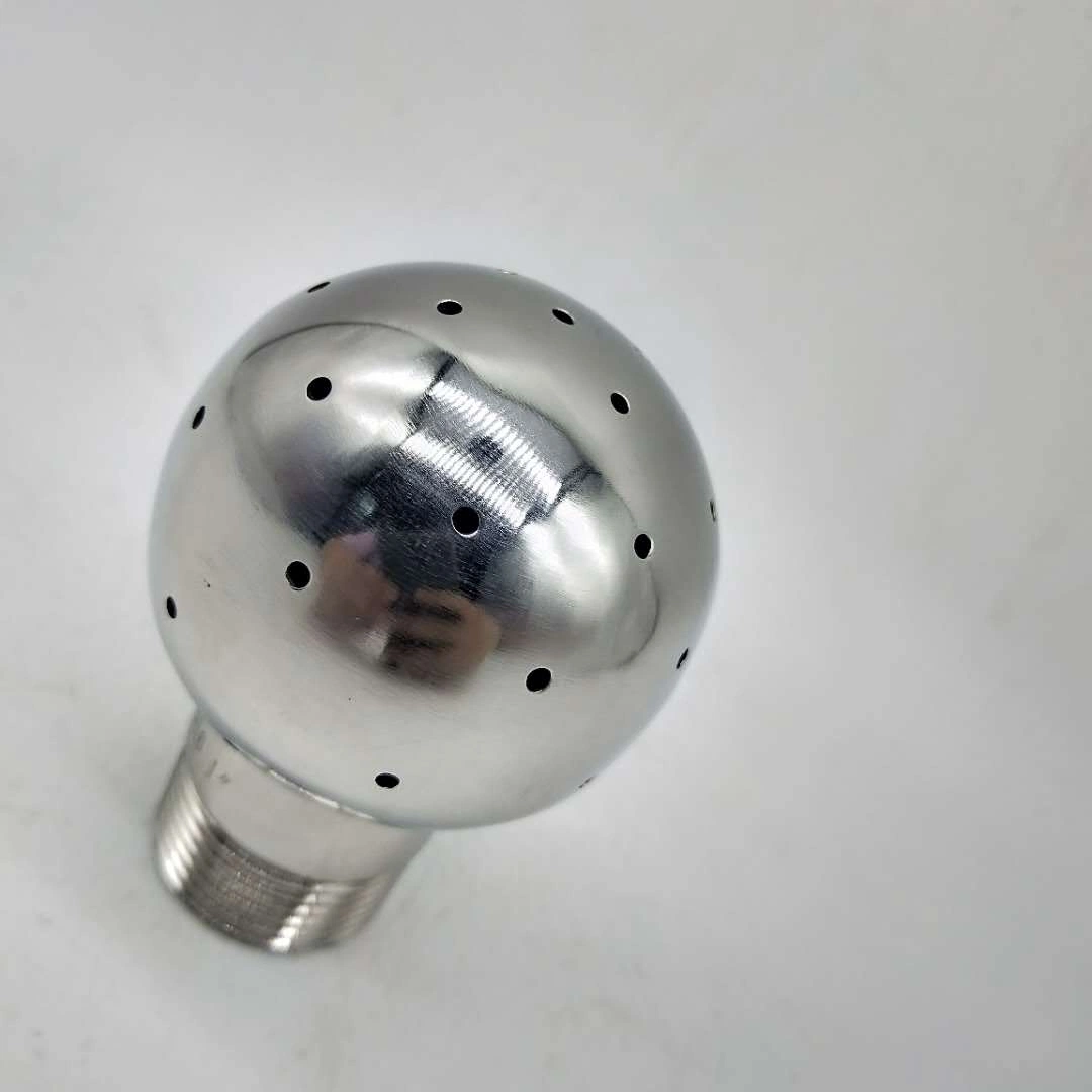 Sanitary Cleaning Ball Clamped Ending