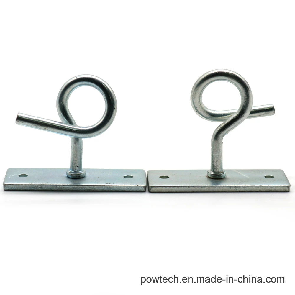 China Supply Hardware FTTH C Type Spiral Hook