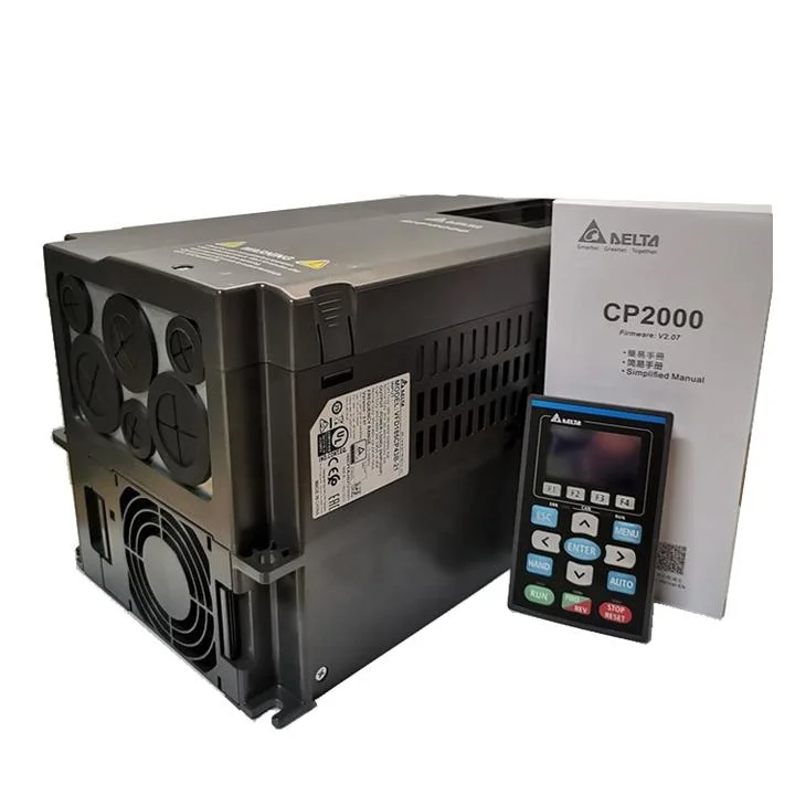 Delta VFD Water Pump/Fan 380V 7.5kw Motor Inverter Variable Frequency Drive