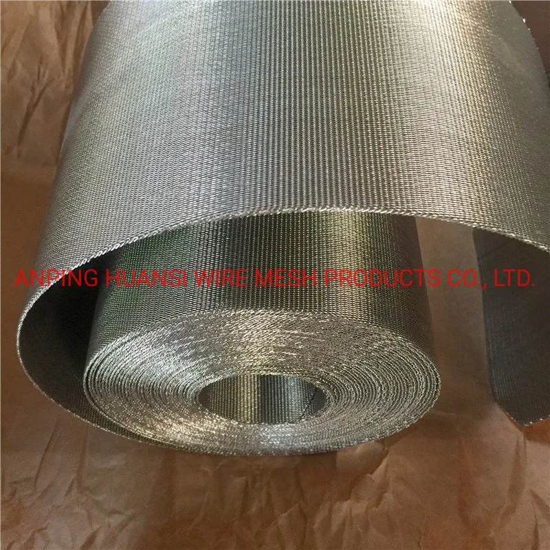 720X150 Mesh 316L Stainless Steel Filter Cloth Reverse Dutch Weave