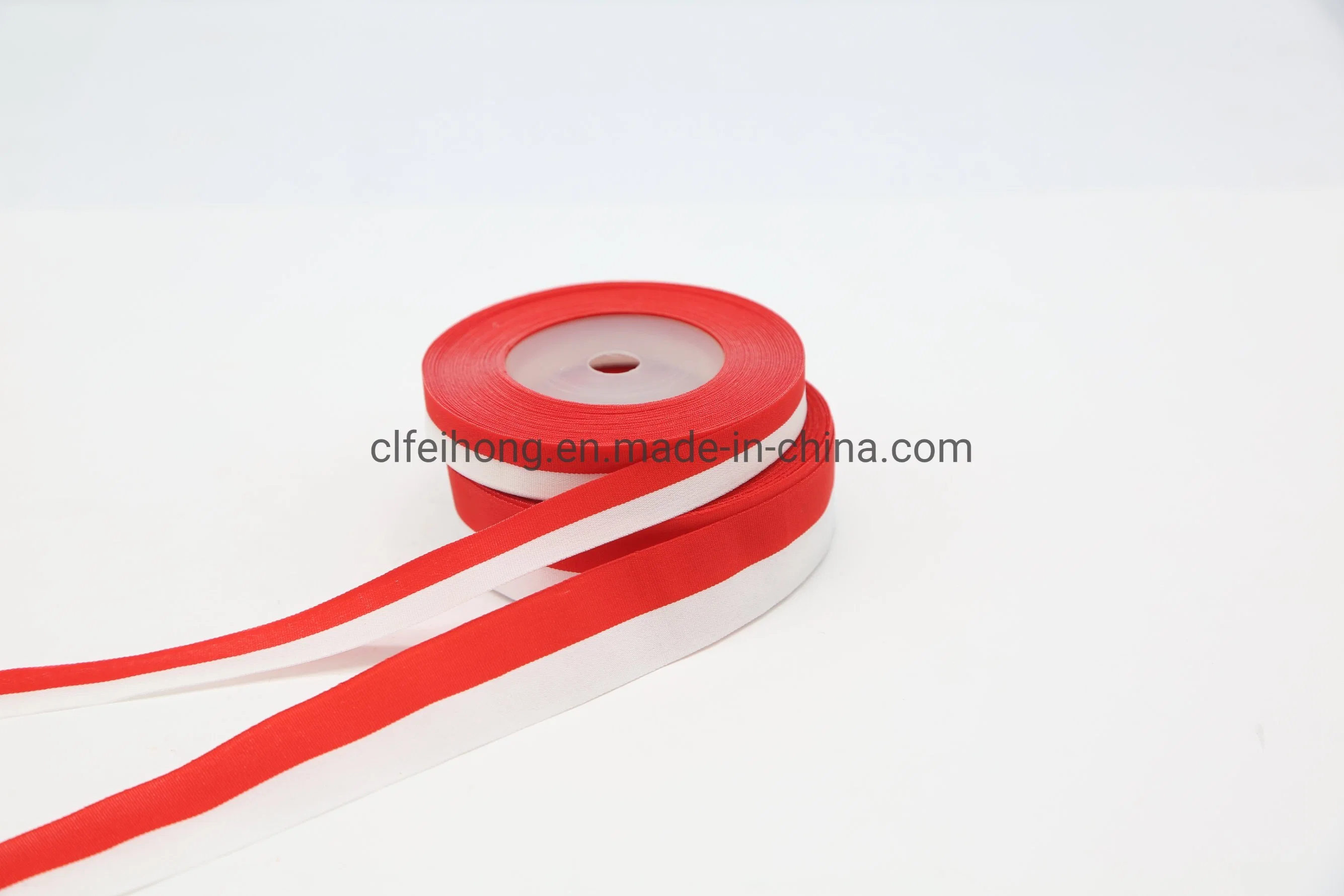 Kundengebundene Fabrik Direktvertrieb Multi-Spezifikation Polyester grosgrain Band DIY Bogen Dekorative Gürtel Geschenkverpackung Gürtel Bekleidungszubehör