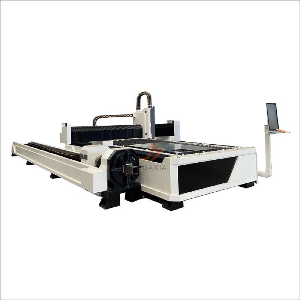 HUAXIA Hot selling metal tube plate laser cutting machine laser cutting industrial machinery and equipment
